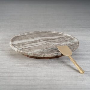 Small Marble Lazy Susan