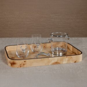 Rectangular Rounded Serving Tray